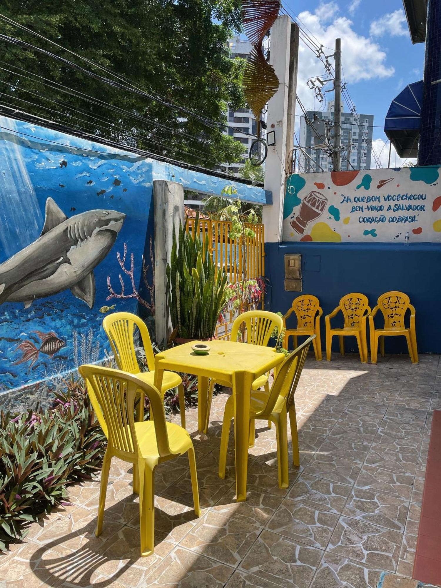 Hostel Barra Salvador Bagian luar foto