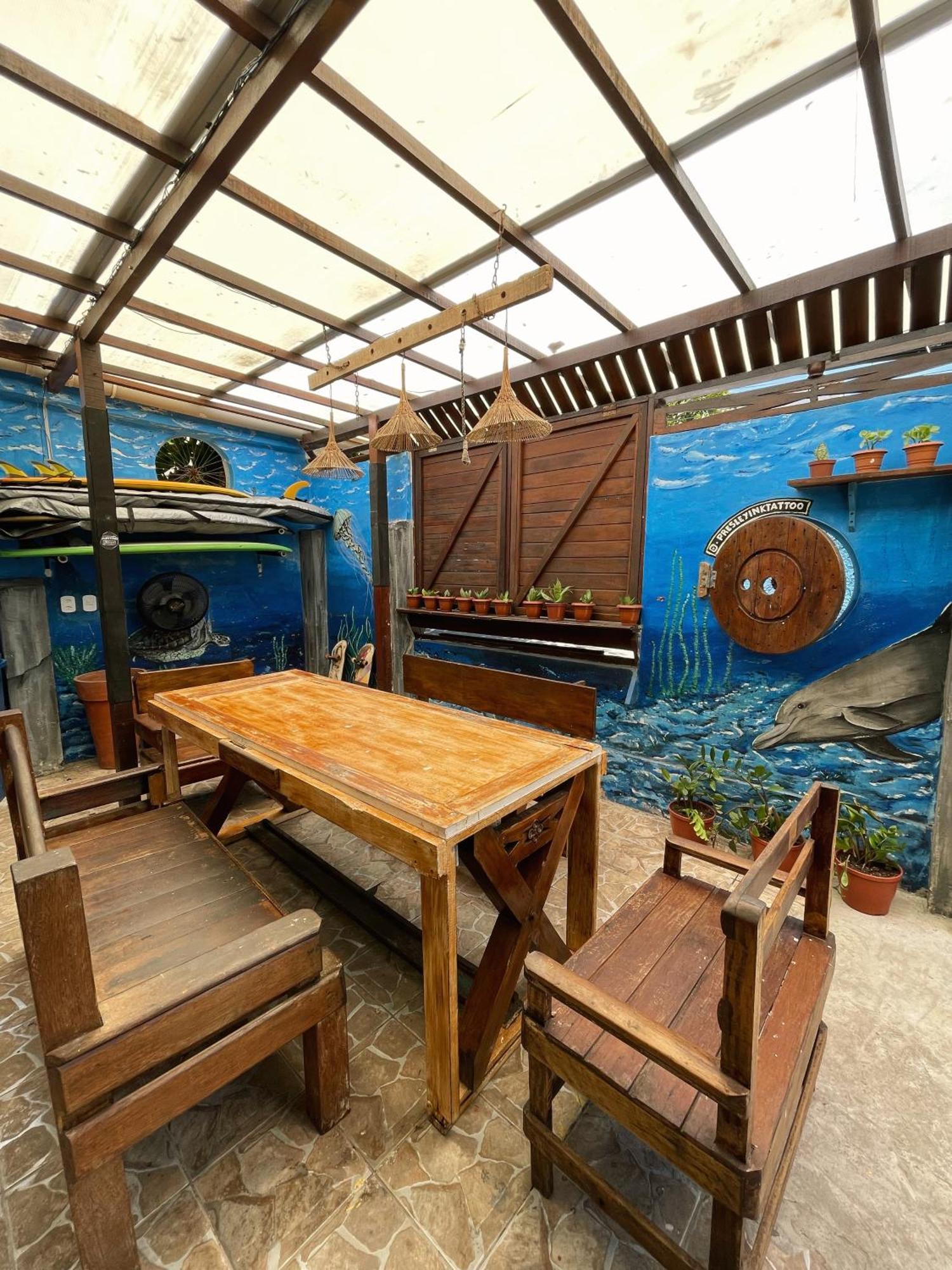 Hostel Barra Salvador Bagian luar foto