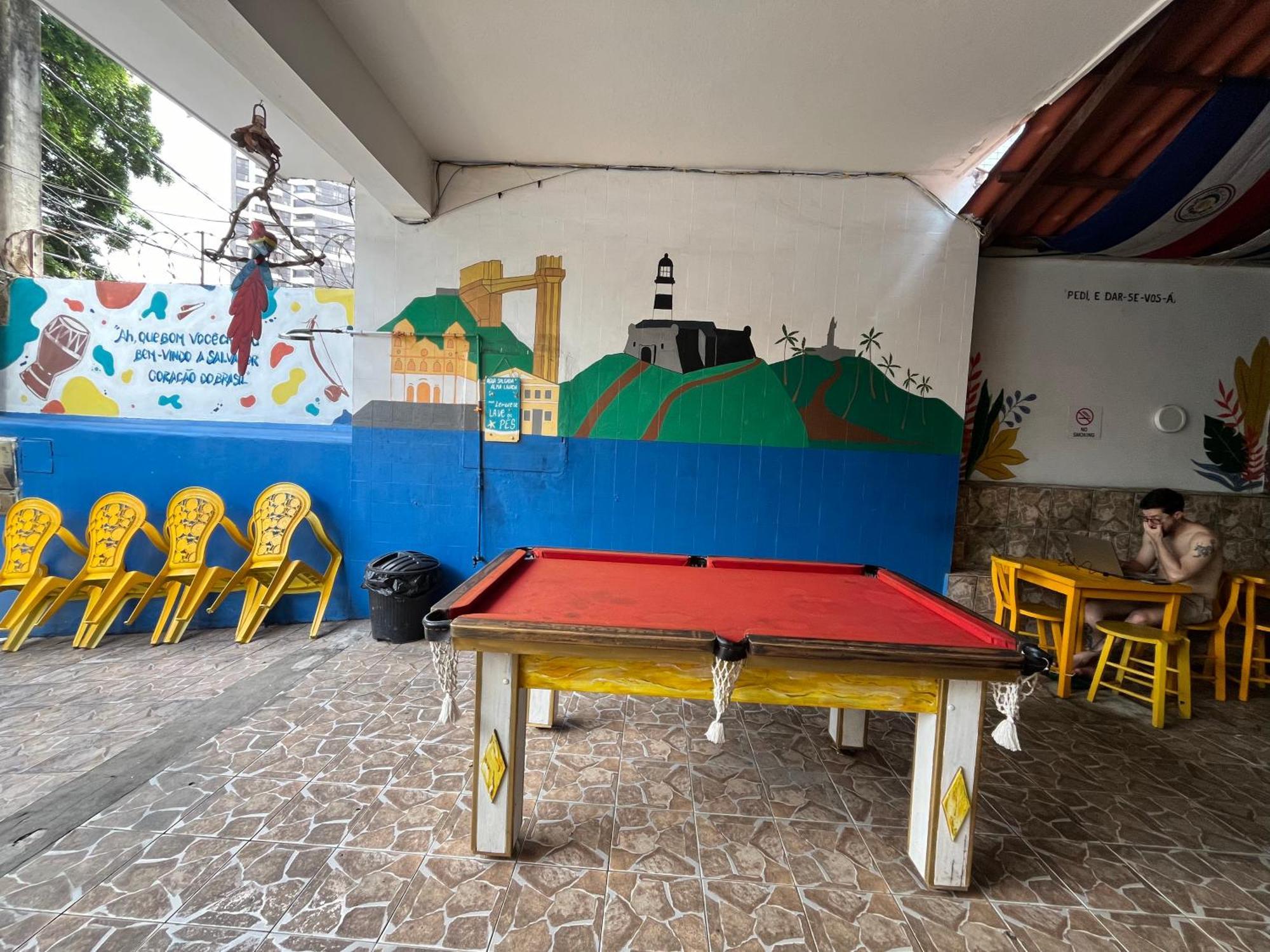 Hostel Barra Salvador Bagian luar foto