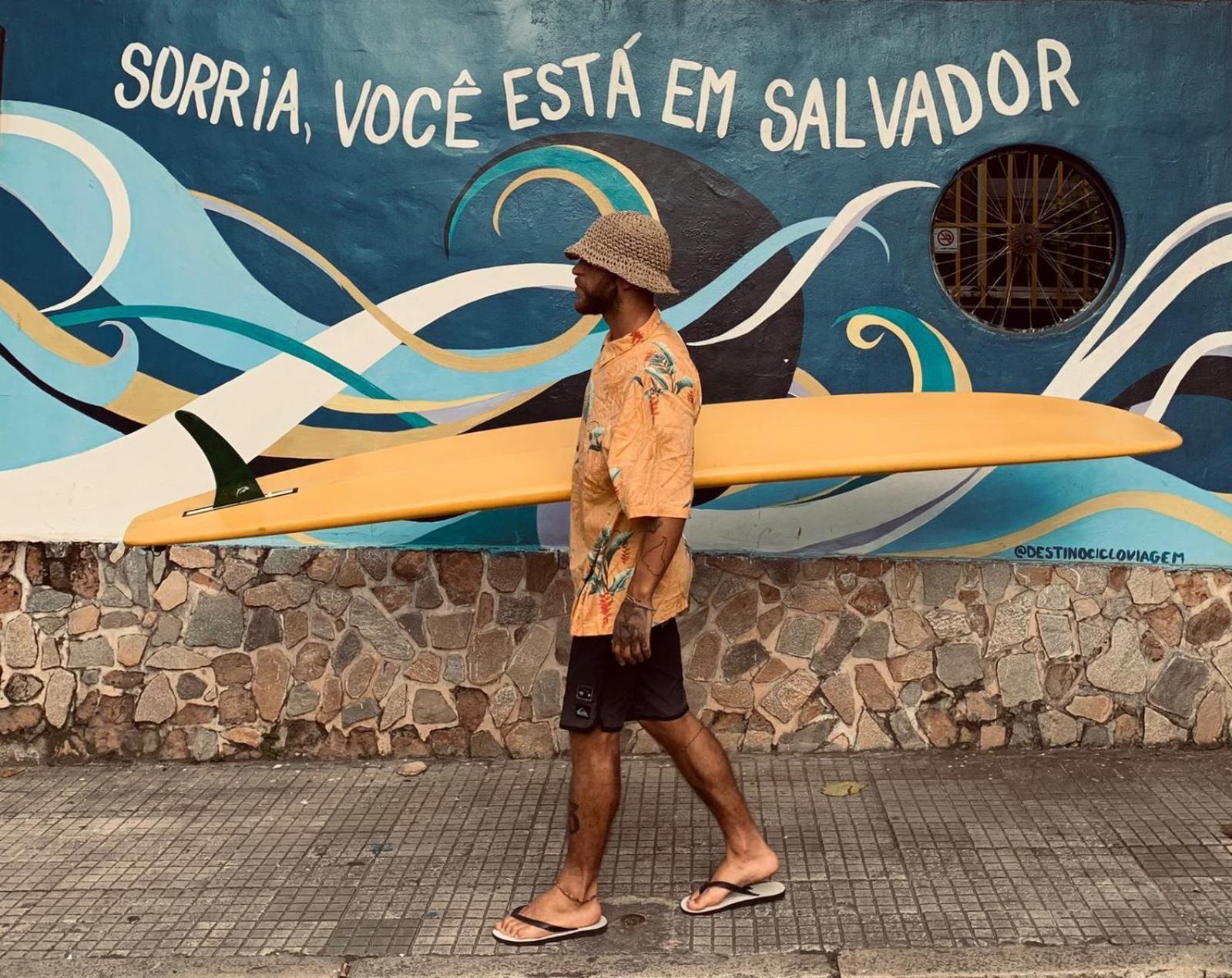 Hostel Barra Salvador Bagian luar foto