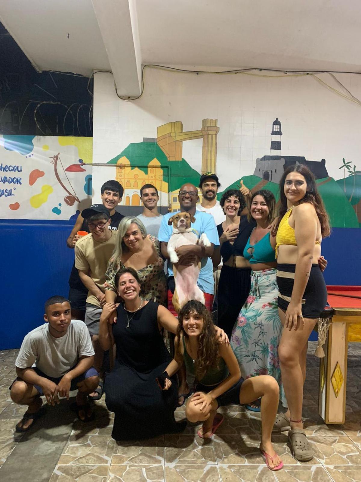 Hostel Barra Salvador Bagian luar foto